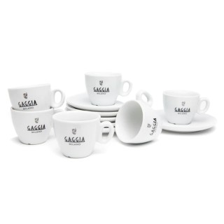 Gaggia Espresso cups 6 cl 6 pcs