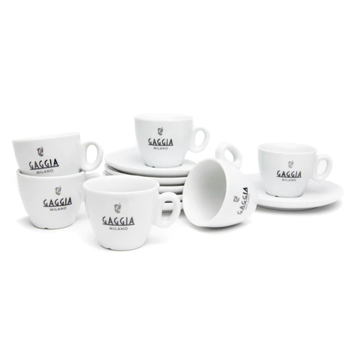 Gaggia Espresso cups 6 cl 6 pcs
