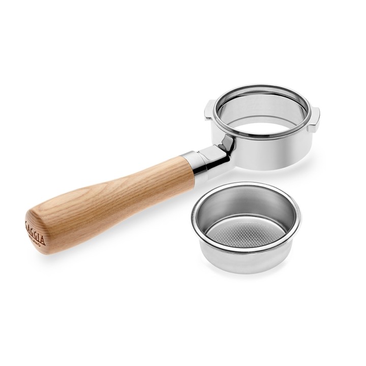 Gaggia Bottomless Portafilter & Barista Pro Filter