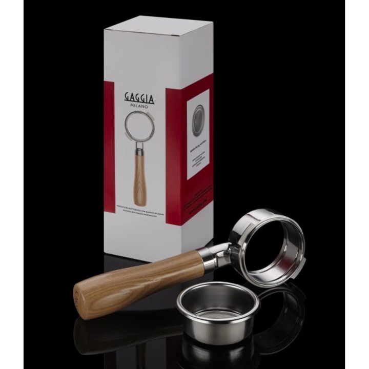 Gaggia Bottomless Portafilter & Barista Pro Filter