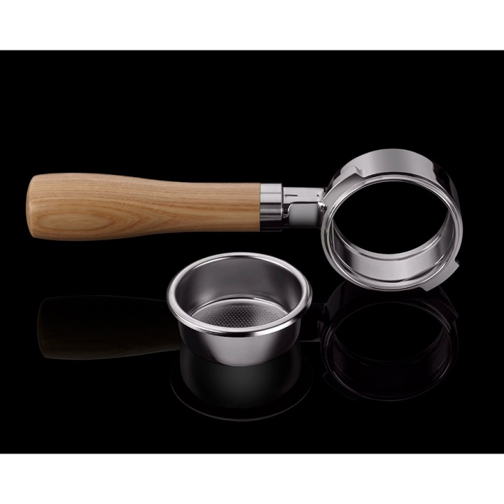 Gaggia Bottomless Portafilter & Barista Pro Filter