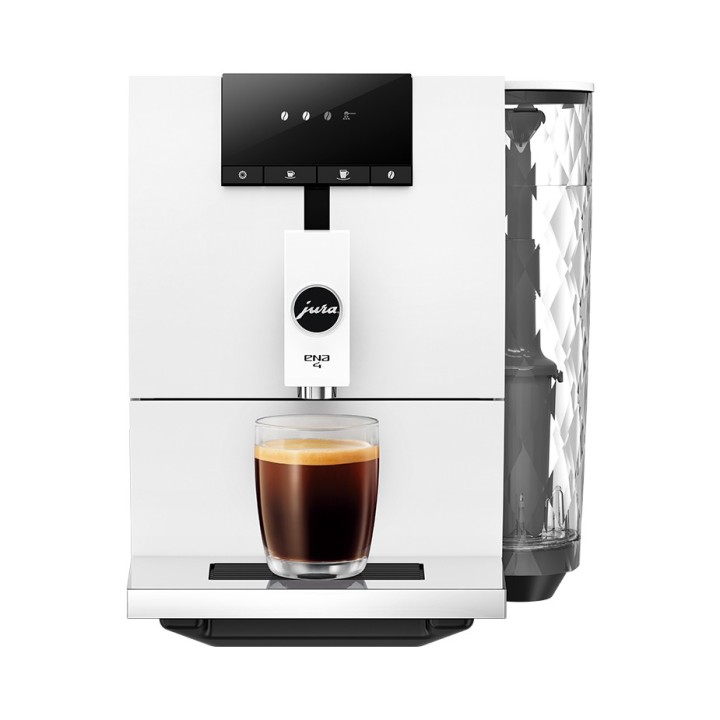Jura ENA 4 (EB) 2023 Full Nordic White Espresso Machine Incl. Starter Pack