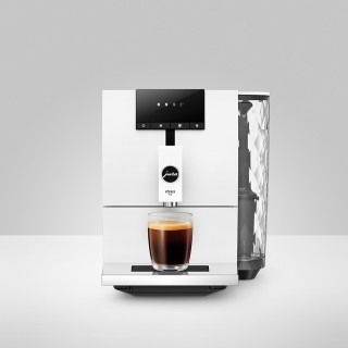 Jura ENA 4 (EB) 2023 Full Nordic White Espresso Machine Incl. Starter Pack