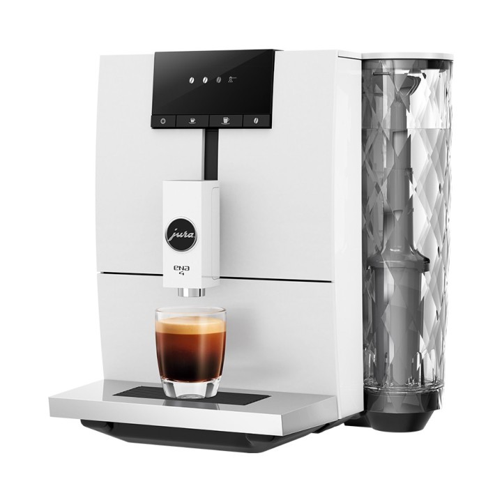 Jura ENA 4 (EB) 2023 Full Nordic White Espresso Machine Incl. Starter Pack