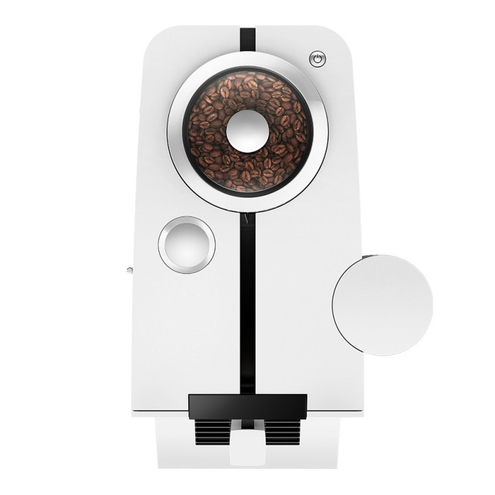 Jura ENA 4 (EB) 2023 Full Nordic White Espresso Machine Incl. Starter Pack