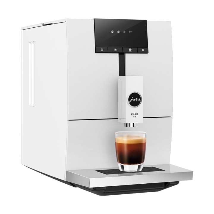 Jura ENA 4 (EB) 2023 Full Nordic White Espresso Machine Incl. Starter Pack