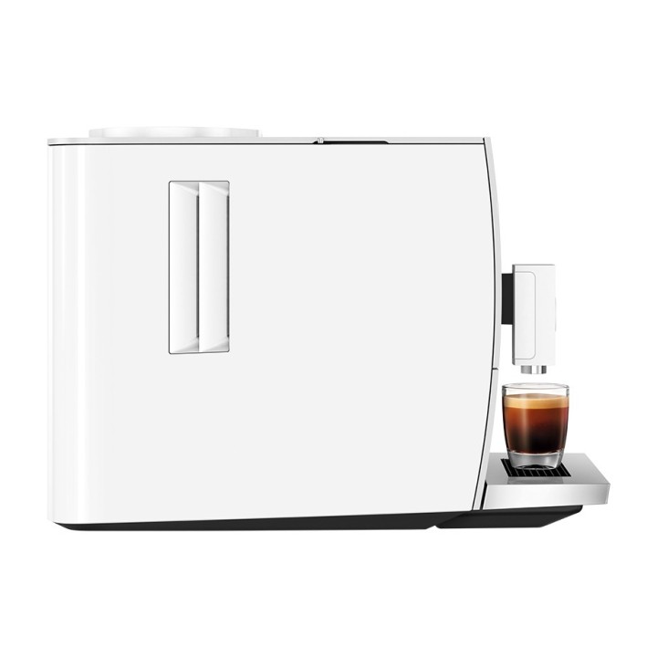 Jura ENA 4 (EB) 2023 Full Nordic White Espresso Machine Incl. Starter Pack