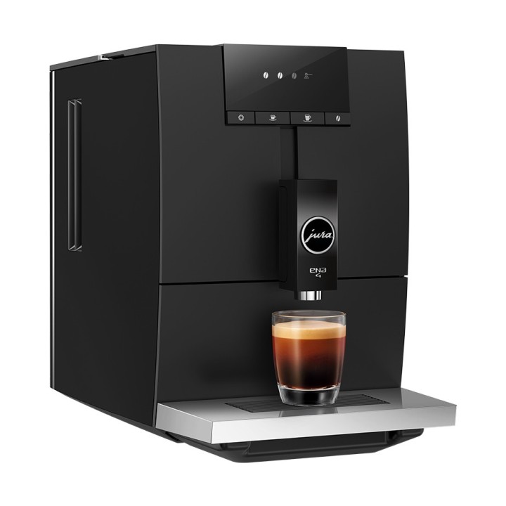 Jura ENA 4 (EB) 2023 Full Metropolitan Black Espresso Machine Incl. Starter Pack