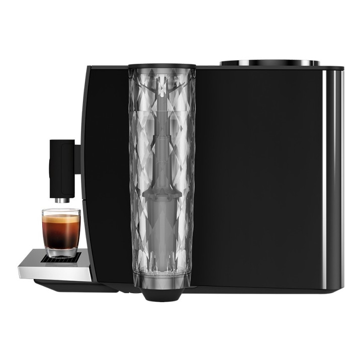 Jura ENA 4 (EB) 2023 Full Metropolitan Black Espresso Machine Incl. Starter Pack