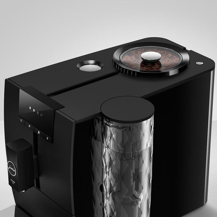 Jura ENA 4 (EB) 2023 Full Metropolitan Black Espresso Machine Incl. Starter Pack
