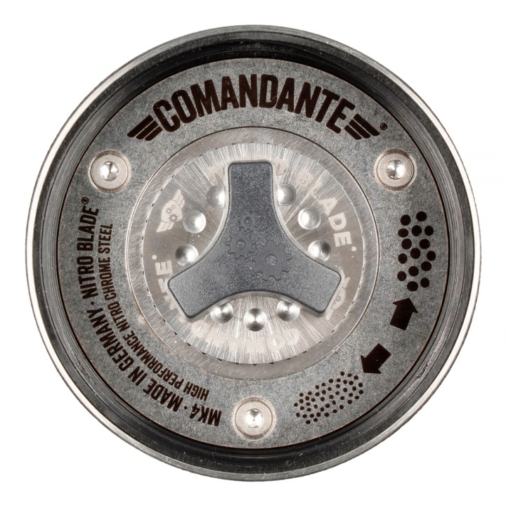 Comandante C40 MK4 Nitro Blade Black