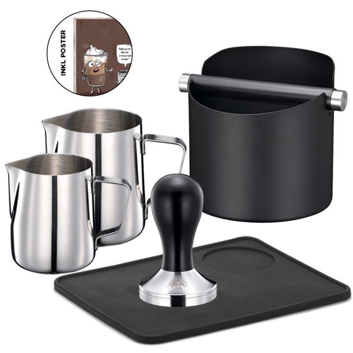 House of Barista Package incl. coffee poster 21x30 cm