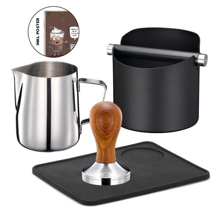 House of Barista Package incl. coffee poster 21x30 cm