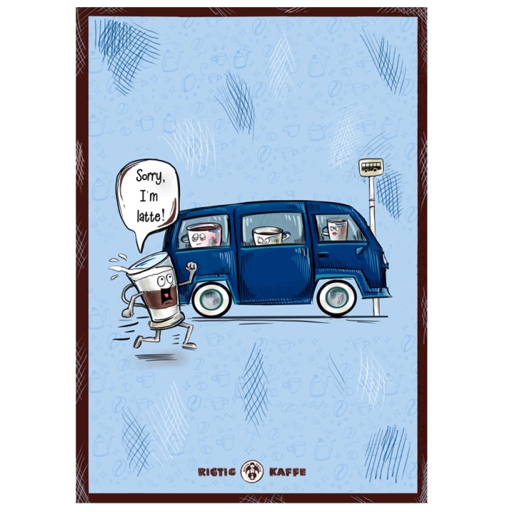 House of Barista Package incl. coffee poster 21x30 cm