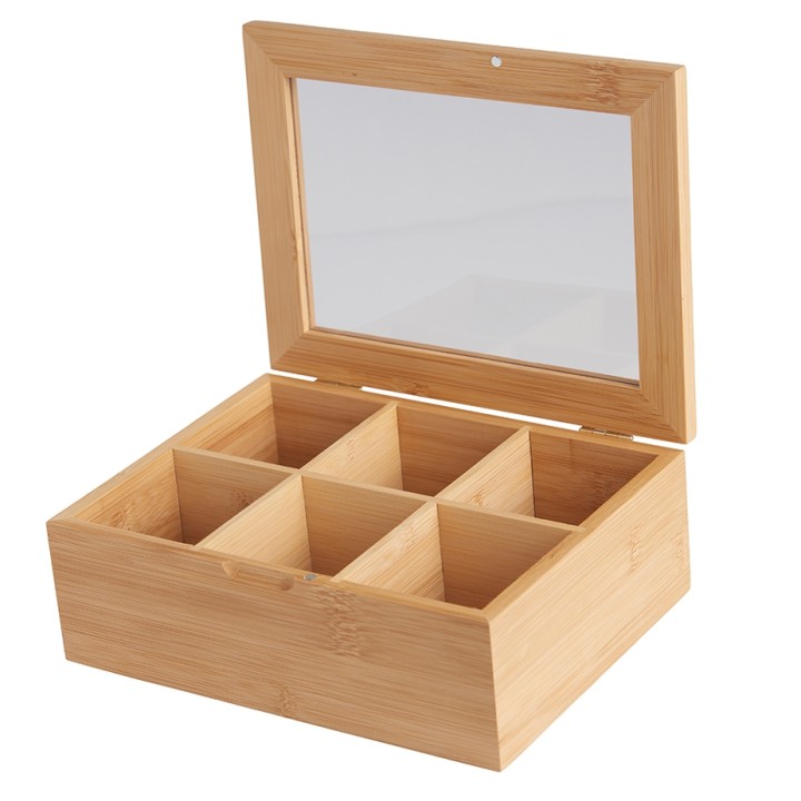 DAY Useful Everyday Bamboo tea box with lid