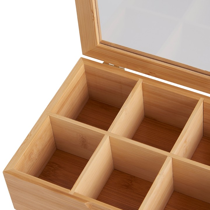 DAY Useful Everyday Bamboo tea box with lid