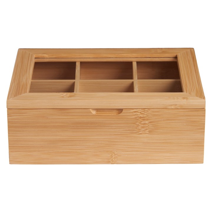 DAY Useful Everyday Bamboo tea box with lid