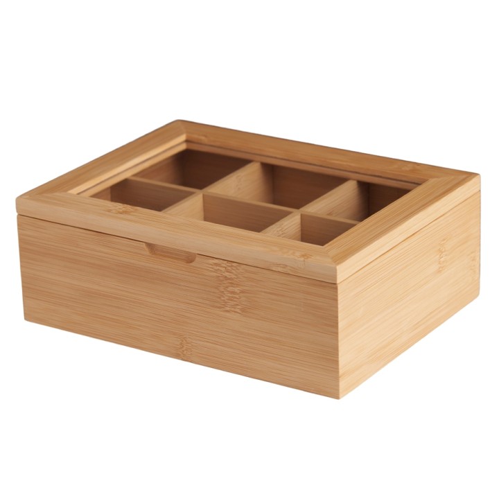 DAY Useful Everyday Bamboo tea box with lid
