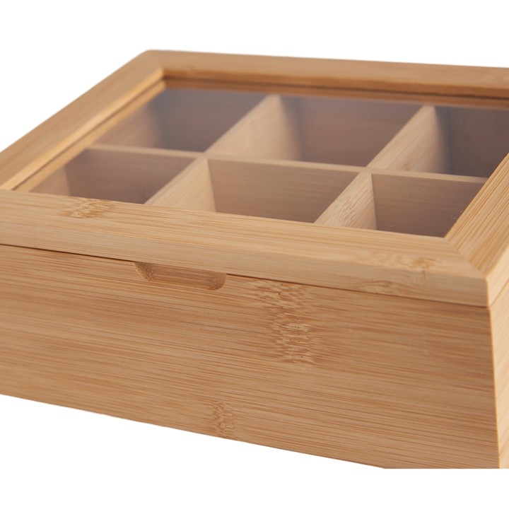 DAY Useful Everyday Bamboo tea box with lid