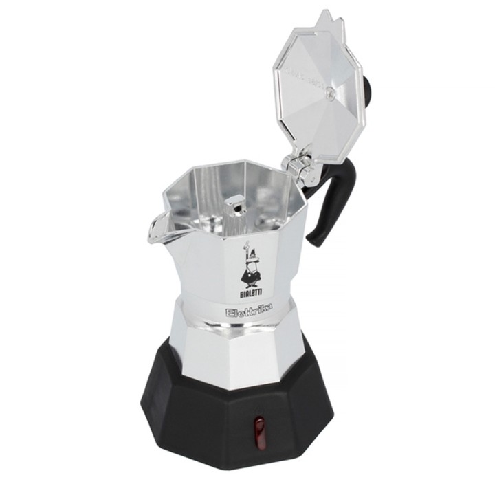 Bialetti New Moka Elettrika 2-Cup Espresso Pot