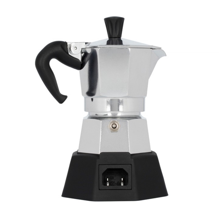 Bialetti New Moka Elettrika 2-Cup Espresso Pot