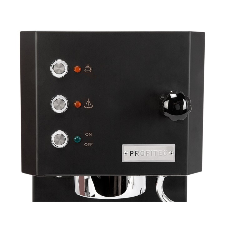 Profitec GO Mat Black Model 2025 Incl. Espresso Grinder, Barista Equipment & Coffee