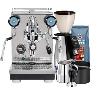 Profitec Pro 400 Incl. Macap M2E espresso grinder, barista equipment & coffee