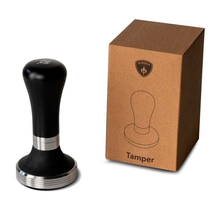 Eureka Tamper Perfect Grip Black 58 mm
