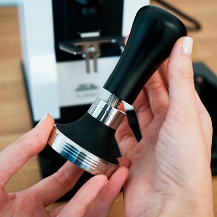 Eureka Tamper Perfect Grip Black 58 mm