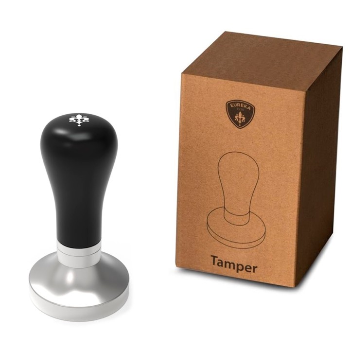 Eureka Adjustable Tamper Black 58 mm