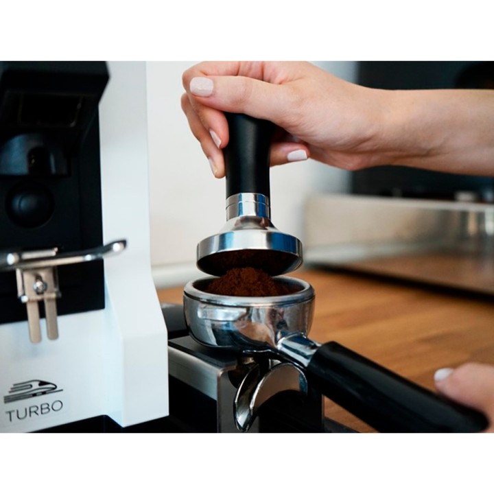 Eureka Adjustable Tamper Black 58 mm