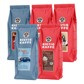 Favorite Mix Pack 6 kg Whole Coffee Beans