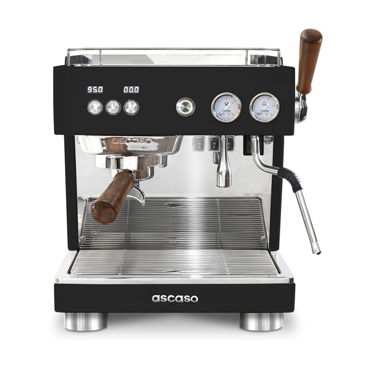 Ascaso Baby T Plus Black - Professional Espresso Machine