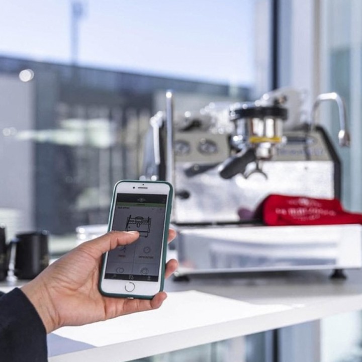 La Marzocco GS3 MP Steel Espresso Machine