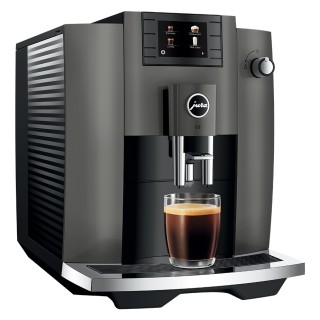 Jura E6 (EC) Dark Inox Espresso Machine Incl. Starter Pack