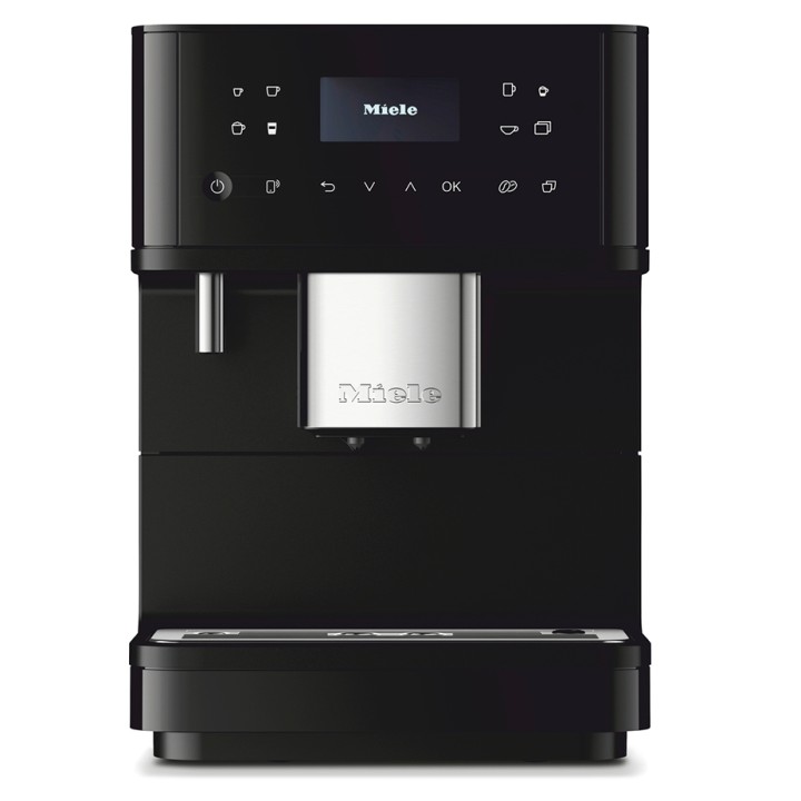 Miele CM 6560 MilkPerfection Obsidian Black PearlFinish Espresso Machine