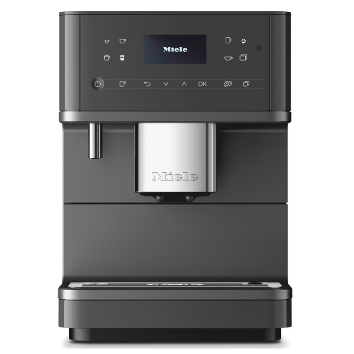 Miele CM 6560 MilkPerfection Graphite Grey Espresso Machine