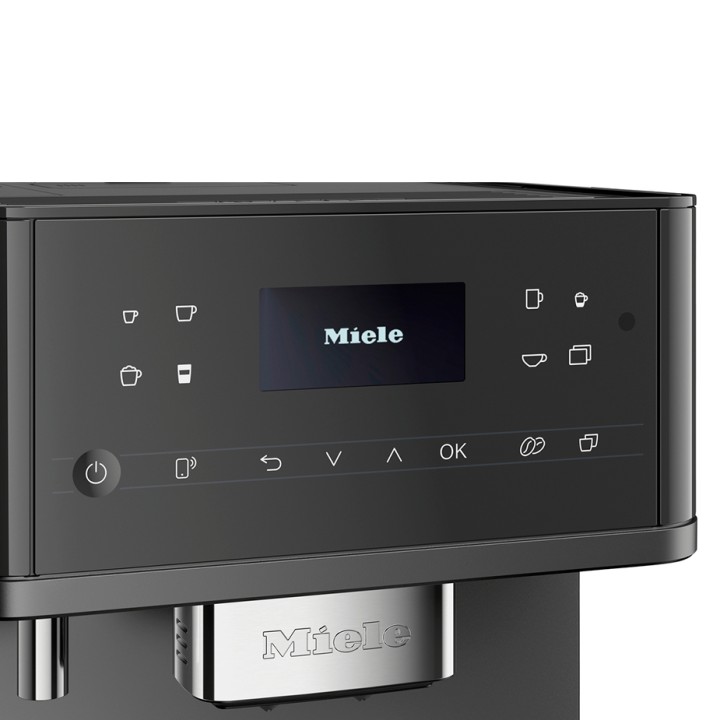 Miele CM 6560 MilkPerfection Graphite Grey Espresso Machine