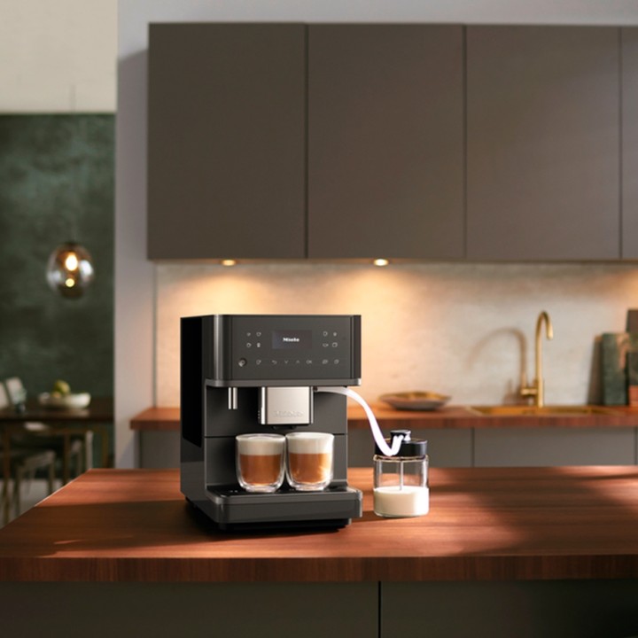 Miele CM 6560 MilkPerfection Graphite Grey Espresso Machine