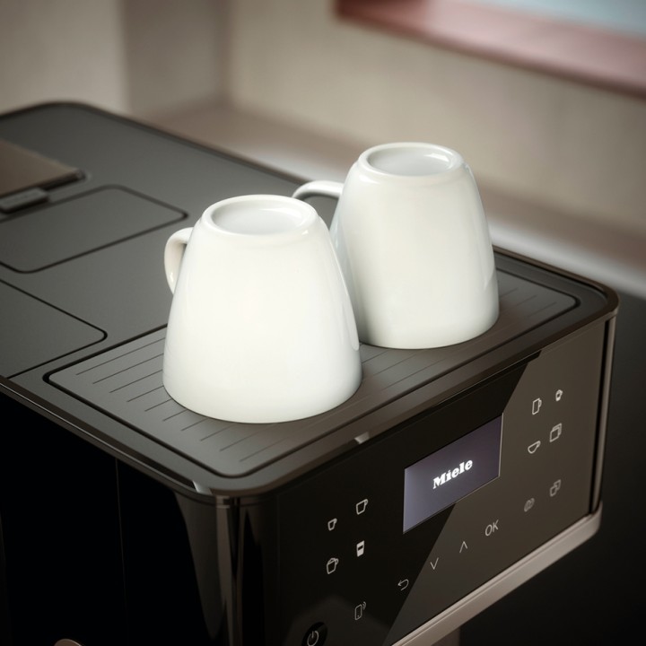 Miele CM 6560 MilkPerfection Graphite Grey Espresso Machine