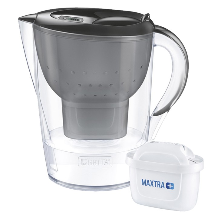 BRITA Marella 2.4L Gray Incl. 1 Maxtra+ Filter