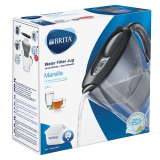 BRITA Marella 2.4L Gray Incl. 1 Maxtra+ Filter