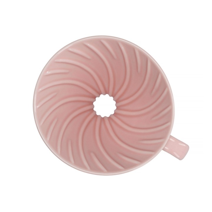 Hario V60-02 Ceramic Dripper Pink 2 Cup.