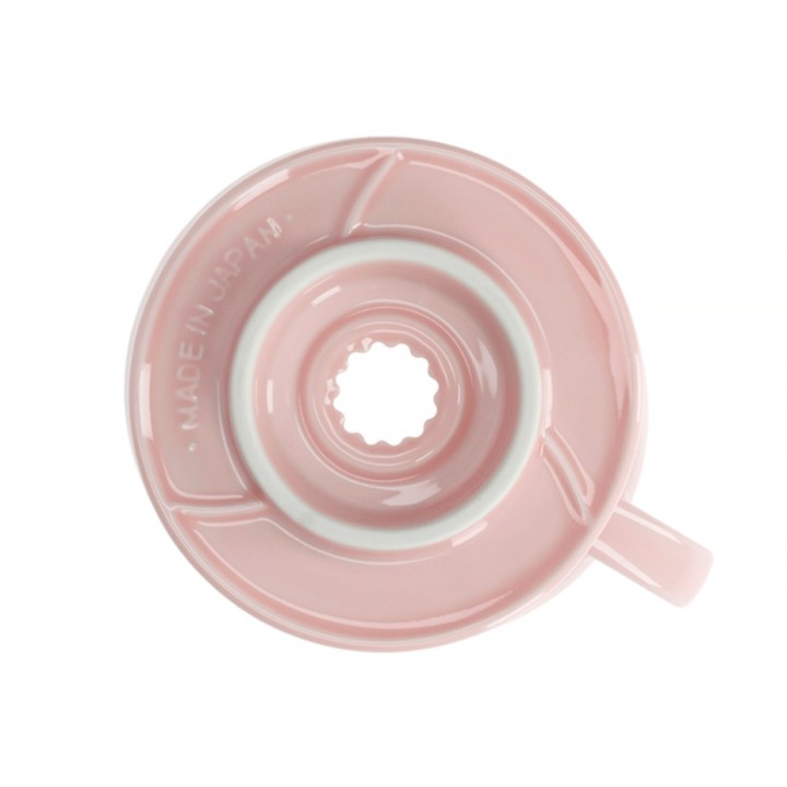 Hario V60-02 Ceramic Dripper Pink 2 Cup.