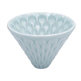 Loveramics Brewers Mellow Dripper Celadon Blue 2-Cup.