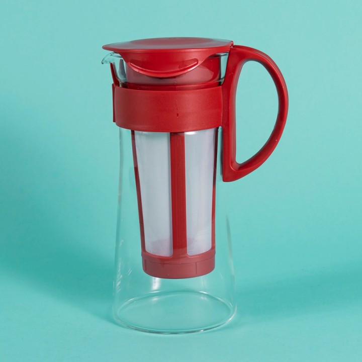 Hario Mizudashi Iced Coffee Brewer Mini 0.6 L Red