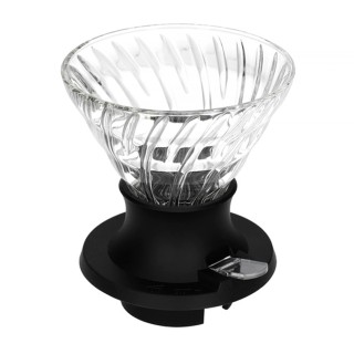 Hario Immersion Switch Dripper 2-cup. Includes 40 filters