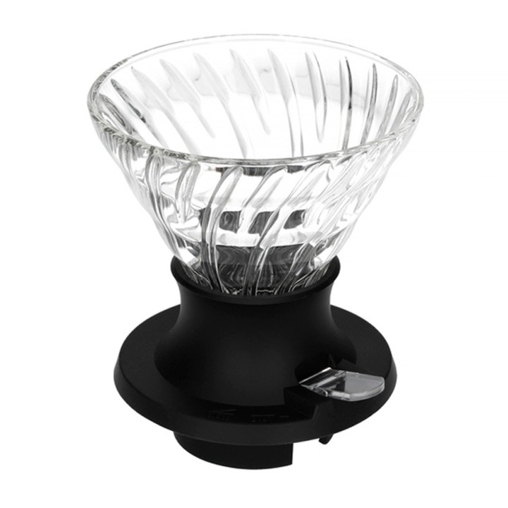 Hario Immersion Switch Dripper 2-cup. Includes 40 filters