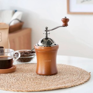 Hario Ceramic Manual Wooden Coffee Grinder