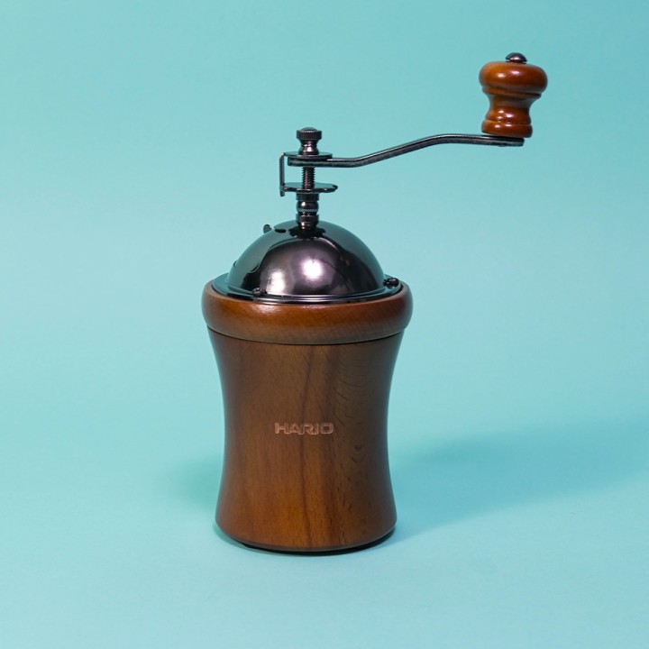 Hario Ceramic Manual Wooden Coffee Grinder